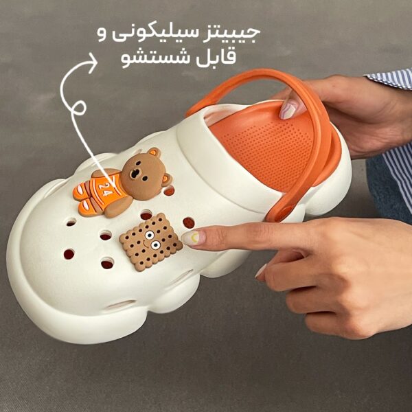کراکس زنانه مدل بیسکوییتی - Image 4
