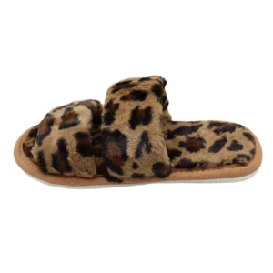 دمپایی حوله ای نیکتا مدل 4-12000 پلنگی