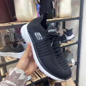 کتونی اسکیچرز مردانه زیره EVA مشکی