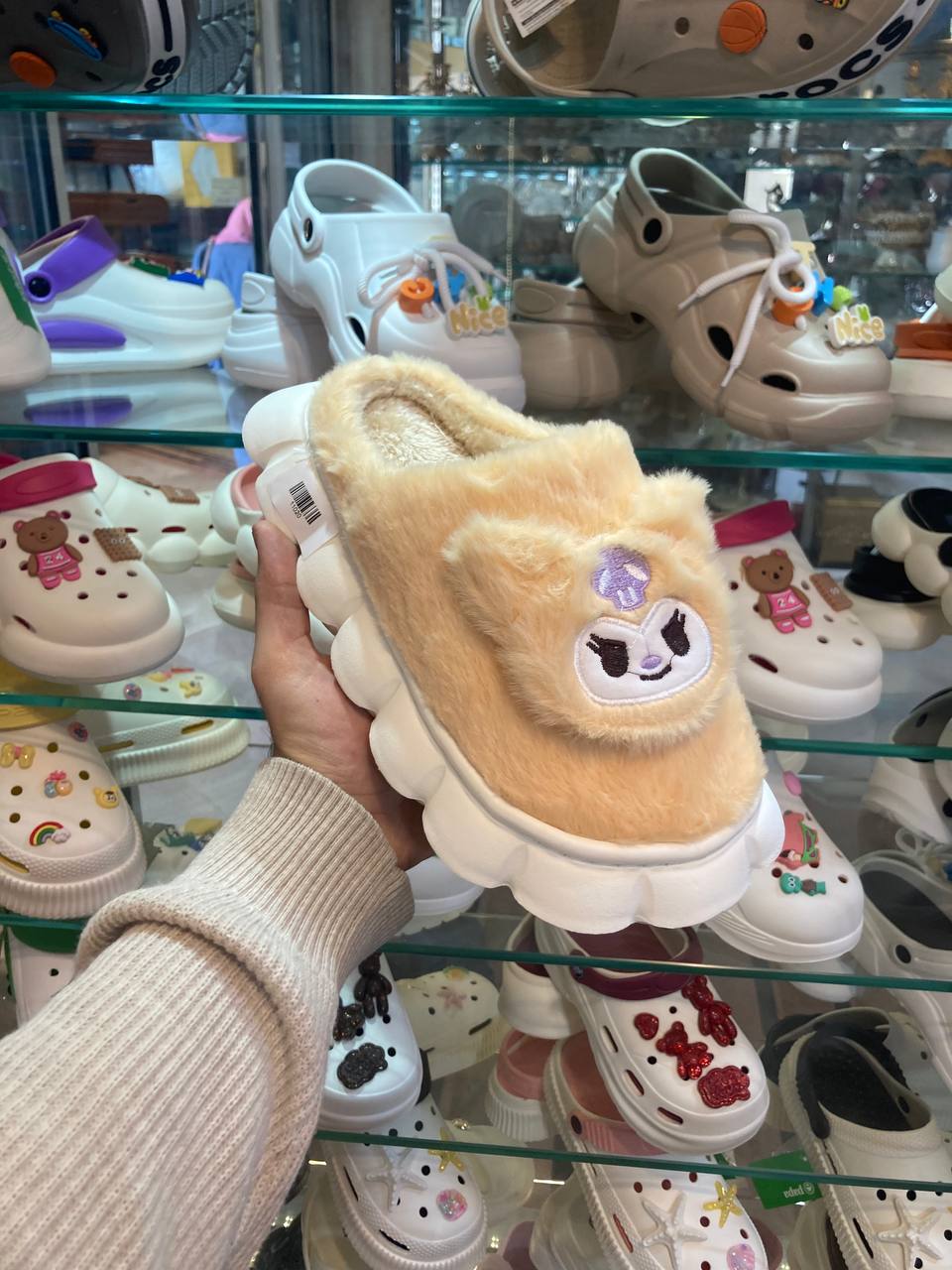 دمپایی زنانه مدل کرومی پولیشی - Image 3