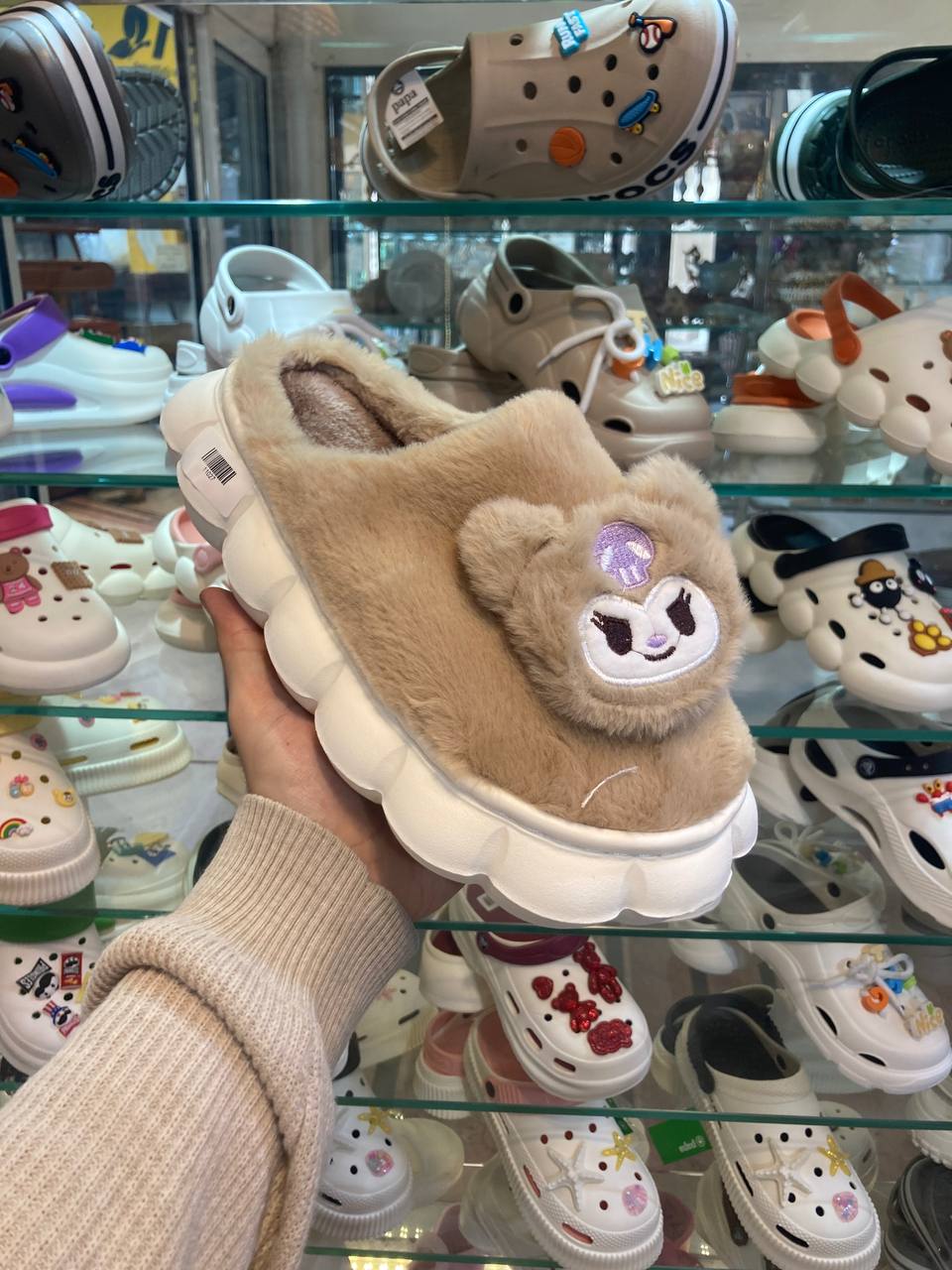 دمپایی زنانه مدل کرومی پولیشی - Image 4