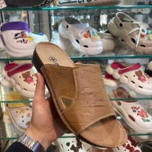 صندل طبی مردانه نیکتا مدل 5015-1 کرم