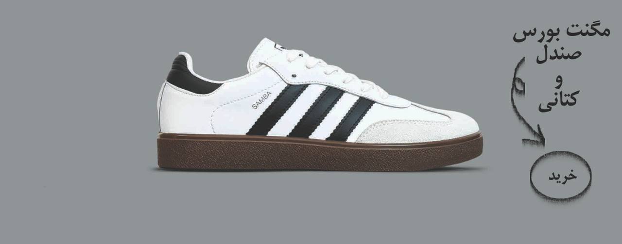 کتانی و کفش