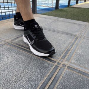 کتونی نایک مردانه مدل zoom مشکی