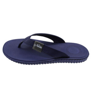 دمپایی لاانگشتی مردانه نیکتا مدل 149 سرمه ای