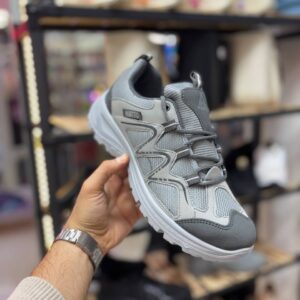 کتانی مردانه مدل Hummto خاکستری