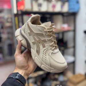 کتانی زنانه مدل فرانسه کرم