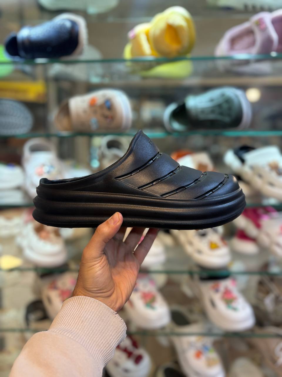 دمپایی جلوبسته پاپا مدل اورست - Image 2