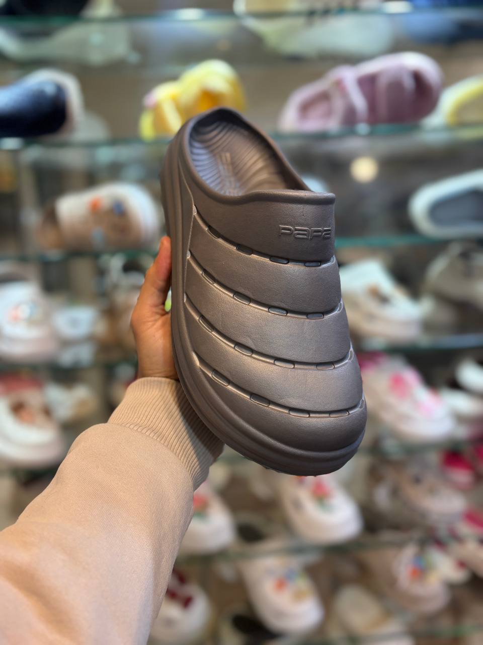 دمپایی جلوبسته پاپا مدل اورست - Image 3