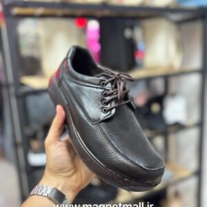 کفش مردانه مدل ۰۱ قهوه ای