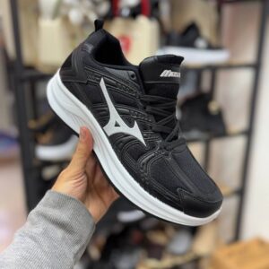 کتانی میزانو مردانه مشکی سفید