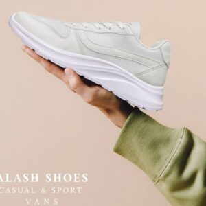 کتانی مدل ونس سفید سایز زنانه و مردانه