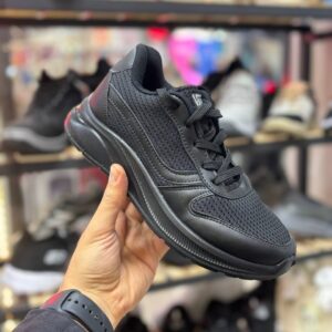 کتانی مدل ونس 106 مشکی سایز زنانه و مردانه