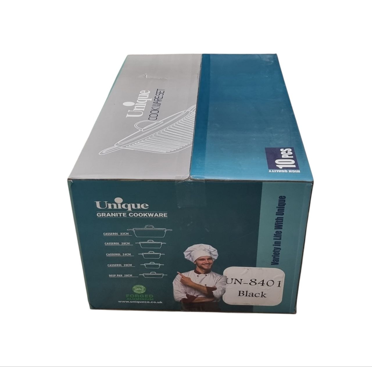 سرویس قابلمه 10 پارچه یونیک مدل فلورانس - Image 12