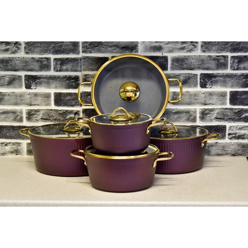 سرویس قابلمه 10 پارچه یونیک مدل فلورانس - Image 14