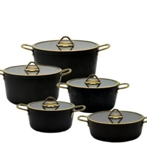 سرویس قابلمه 10 پارچه یونیک مدل فلورانس