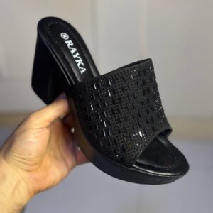 صندل مجلسی زنانه رایکا blk