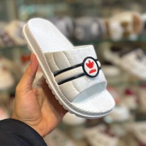 دمپایی بچه گانه سفید