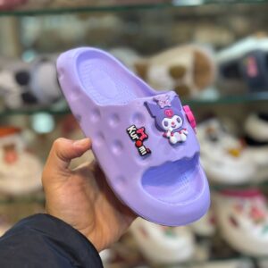 دمپایی بچه گانه مدل کرومی