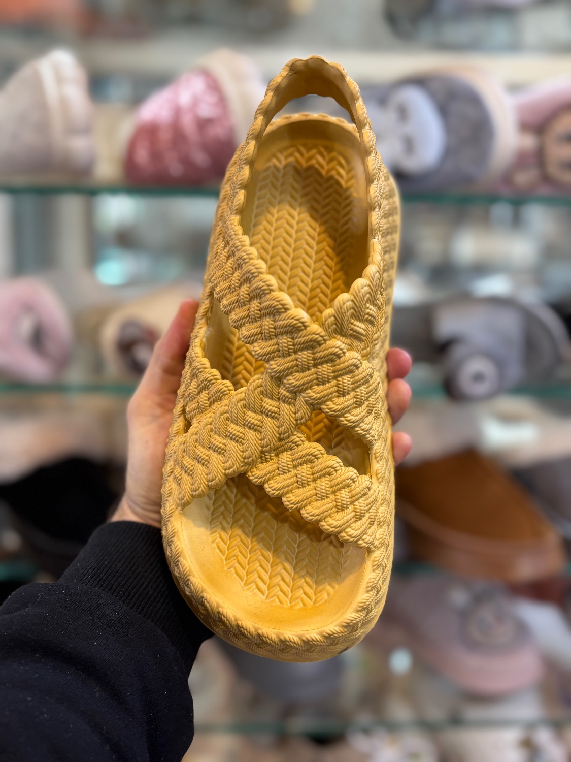 صندل زنانه مدل ساحلی مدل حصیری - Image 4