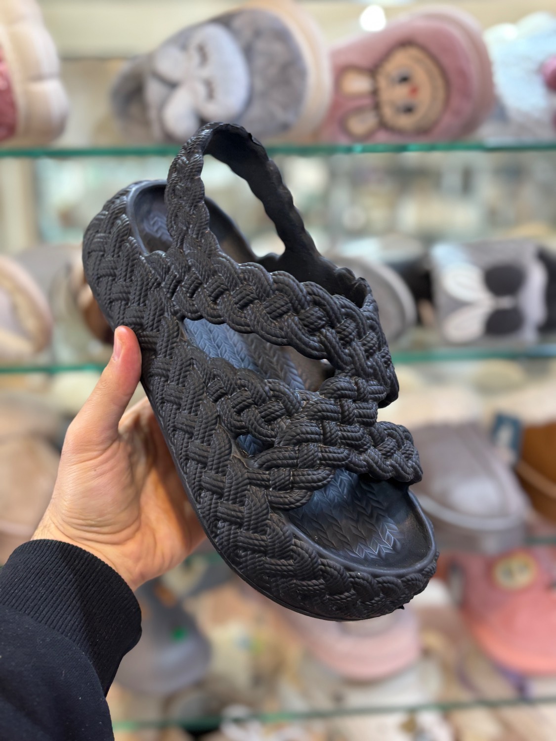 صندل زنانه مدل ساحلی مدل حصیری