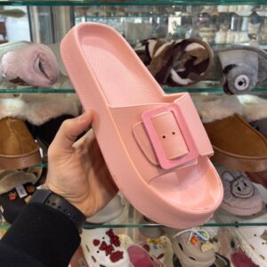 دمپایی زنانه فیدو مدل روشا گلبهی