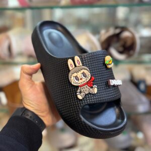 دمپایی زنانه مدل لبوبو