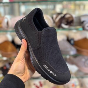 کتانی راحتی مدل R مشکی