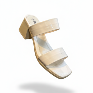 صندل مجلسی زنانه رایکا مدل ۲بند کرم