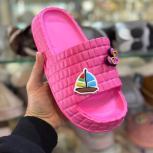 دمپایی دخترانه مدل دریا