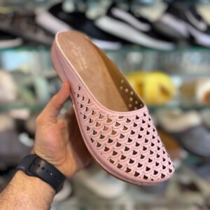 صندل طبی زنانه صحرا رنگ یاسی