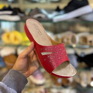 صندل طبی زنانه صحرا قرمز