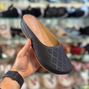 صندل طبی زنانه صحرا مدل مشکی