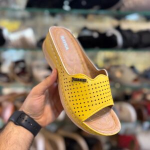 صندل طبی زنانه رایکا زرد