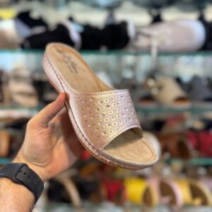 صندل زنانه طبی صحرا مدل آدرینا رزگلد