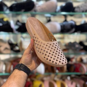 صندل طبی جلوبسته صحرا مدل آرشیدا کرم