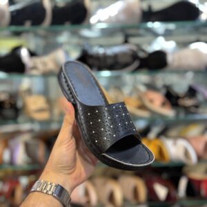 صندل زنانه طبی صحرا مشکی